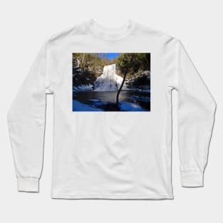 Blue Cascade Long Sleeve T-Shirt